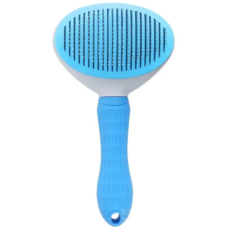 PawEase™ Self-Cleaning Grooming Brush