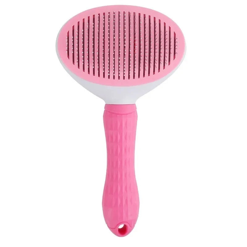 PawEase™ Self-Cleaning Grooming Brush