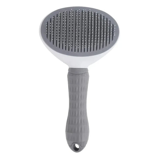 PawEase™ Self-Cleaning Grooming Brush